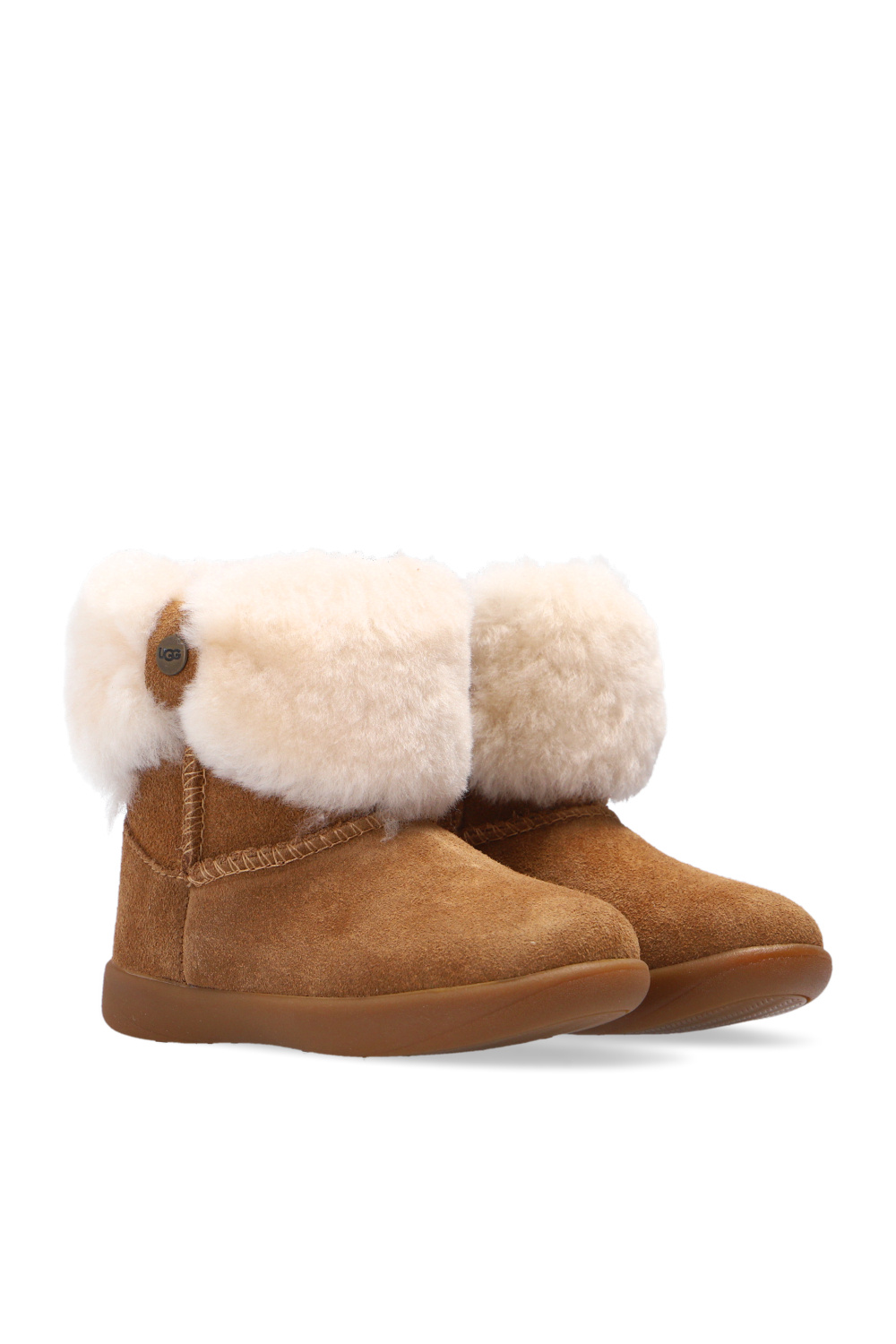 Adidas uggs hot sale with fur